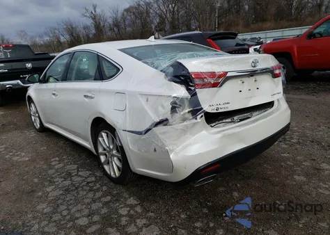 2015 Toyota Avalon Xle из США, поврежденный, VIN 4T1BK1EBXFU145370